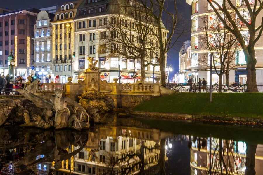 Garden Bilk Hafen Otel Düsseldorf Dış mekan fotoğraf