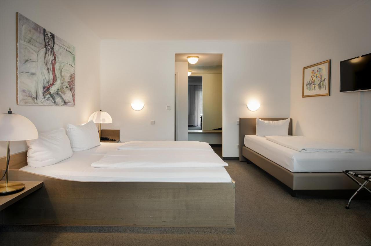 Garden Bilk Hafen Otel Düsseldorf Dış mekan fotoğraf