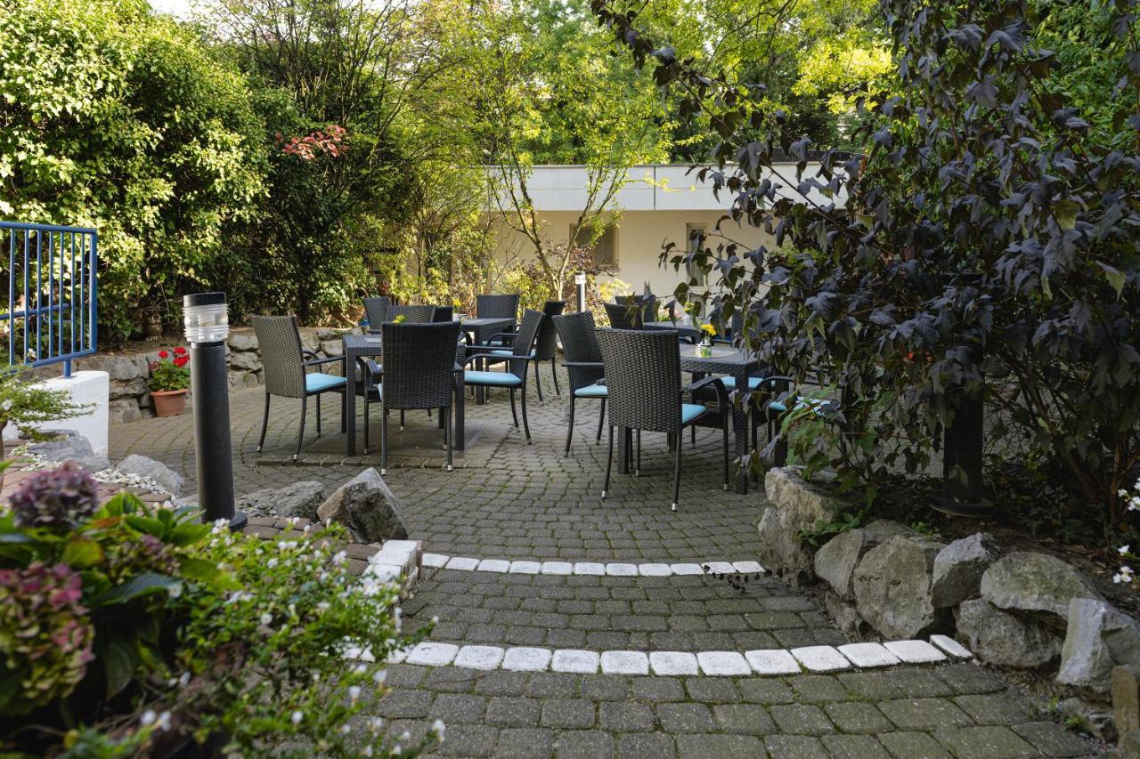 Garden Bilk Hafen Otel Düsseldorf Dış mekan fotoğraf