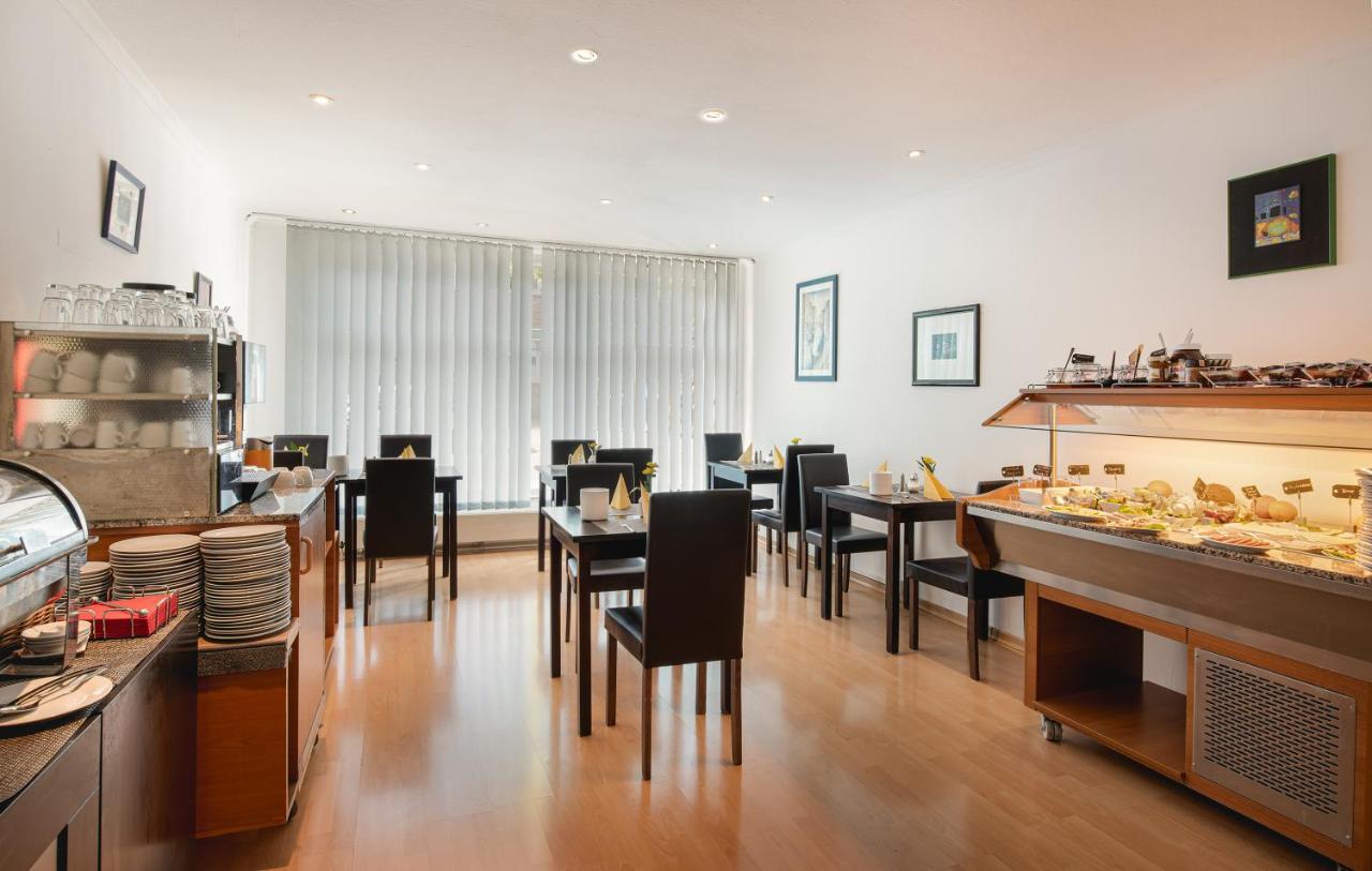 Garden Bilk Hafen Otel Düsseldorf Dış mekan fotoğraf