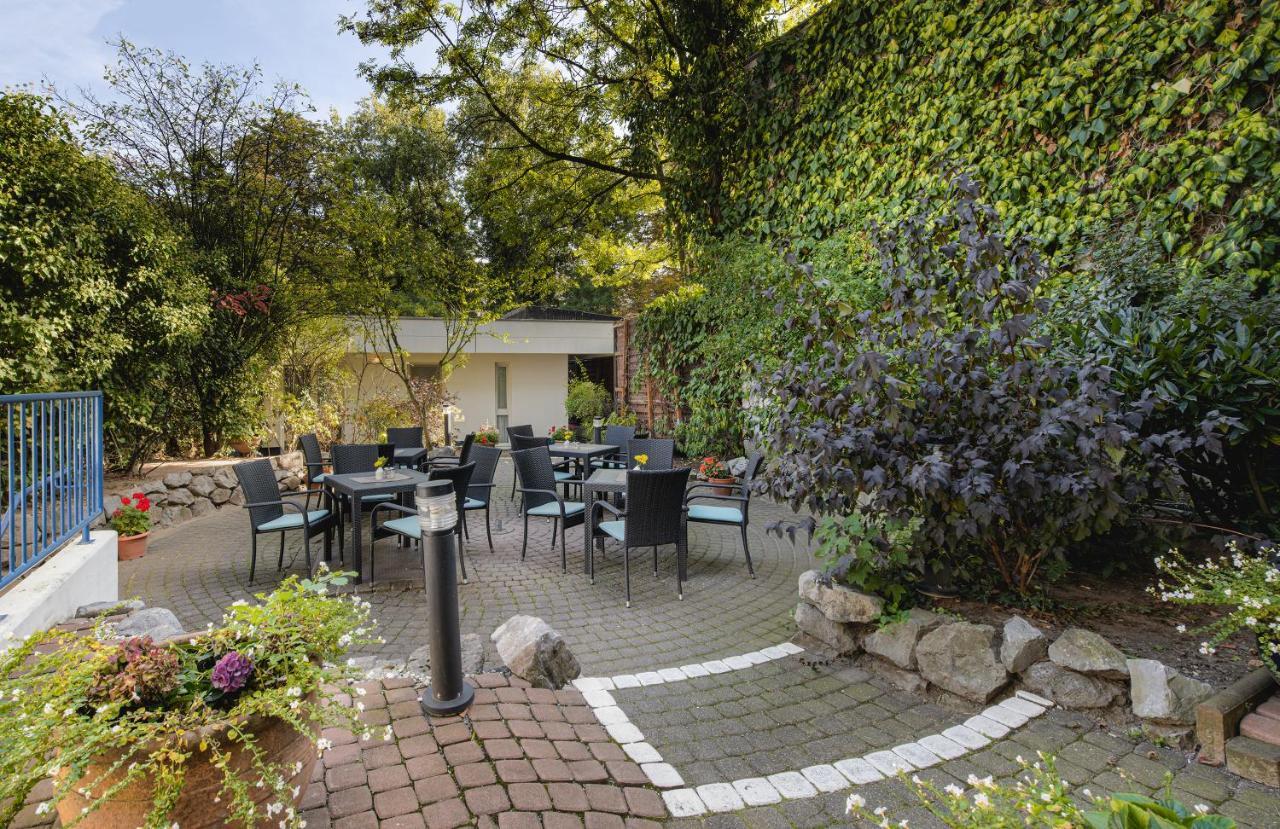 Garden Bilk Hafen Otel Düsseldorf Dış mekan fotoğraf