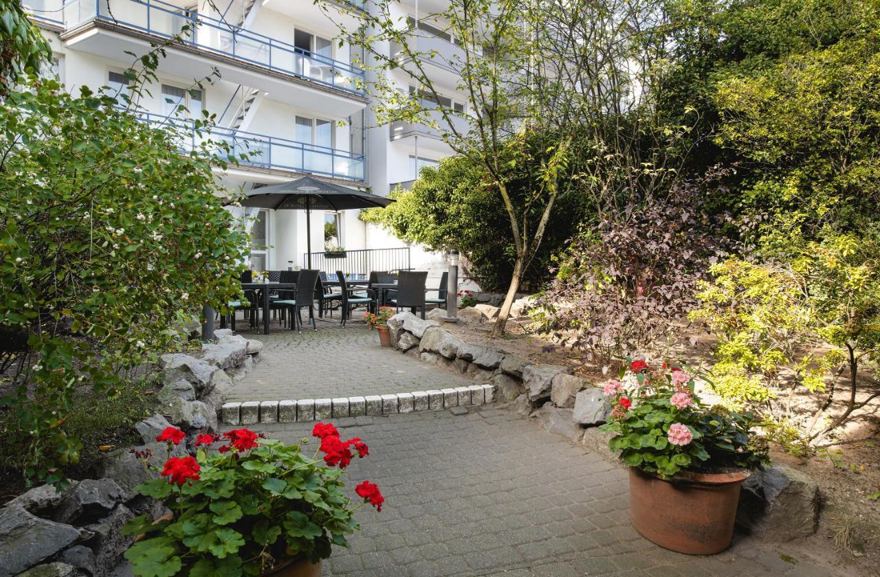 Garden Bilk Hafen Otel Düsseldorf Dış mekan fotoğraf