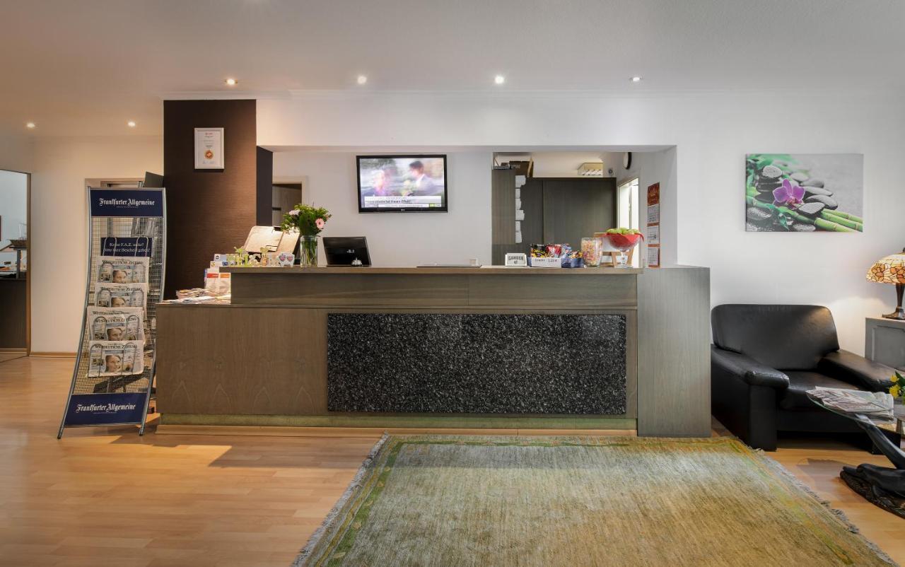 Garden Bilk Hafen Otel Düsseldorf Dış mekan fotoğraf