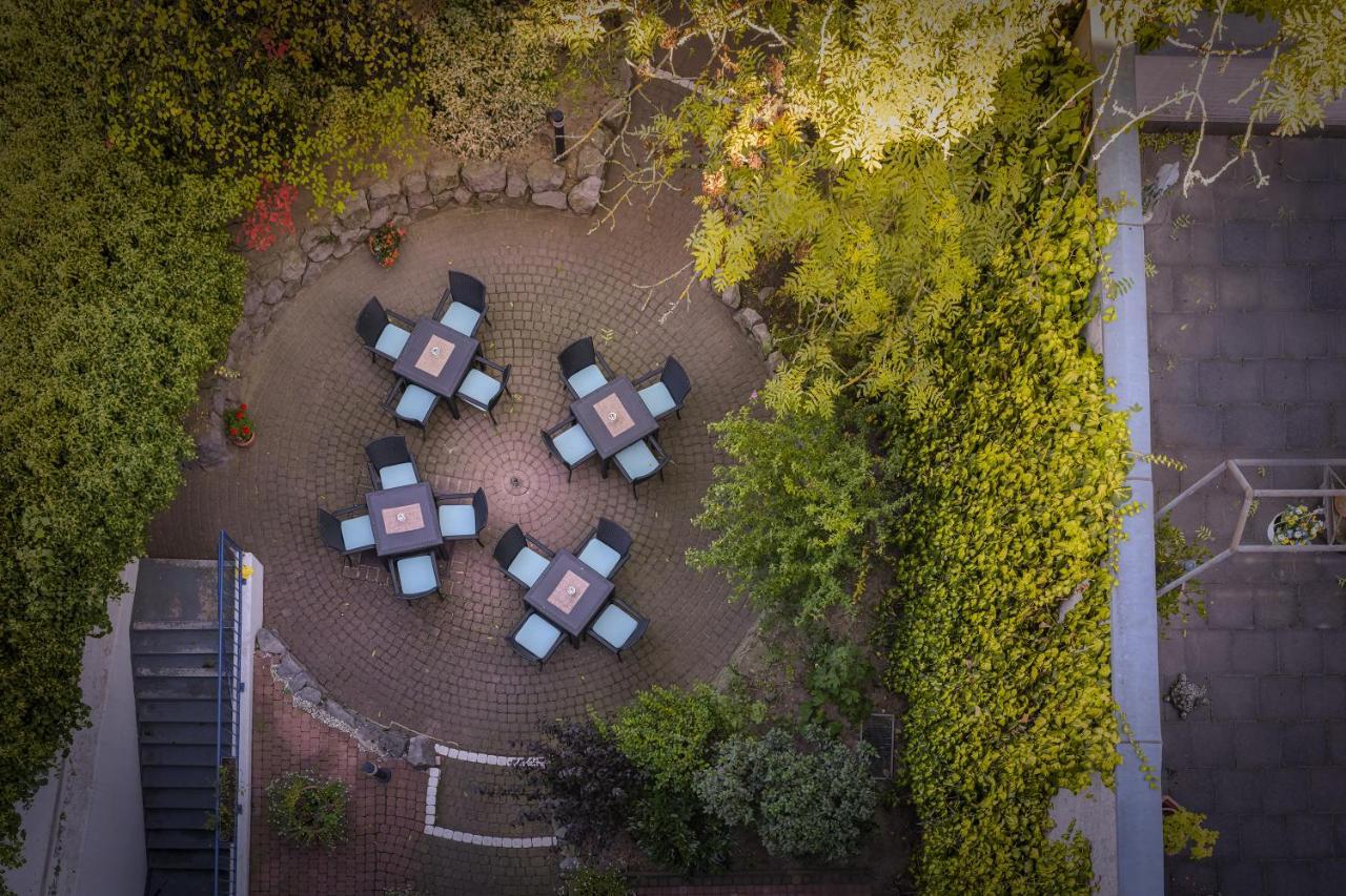 Garden Bilk Hafen Otel Düsseldorf Dış mekan fotoğraf