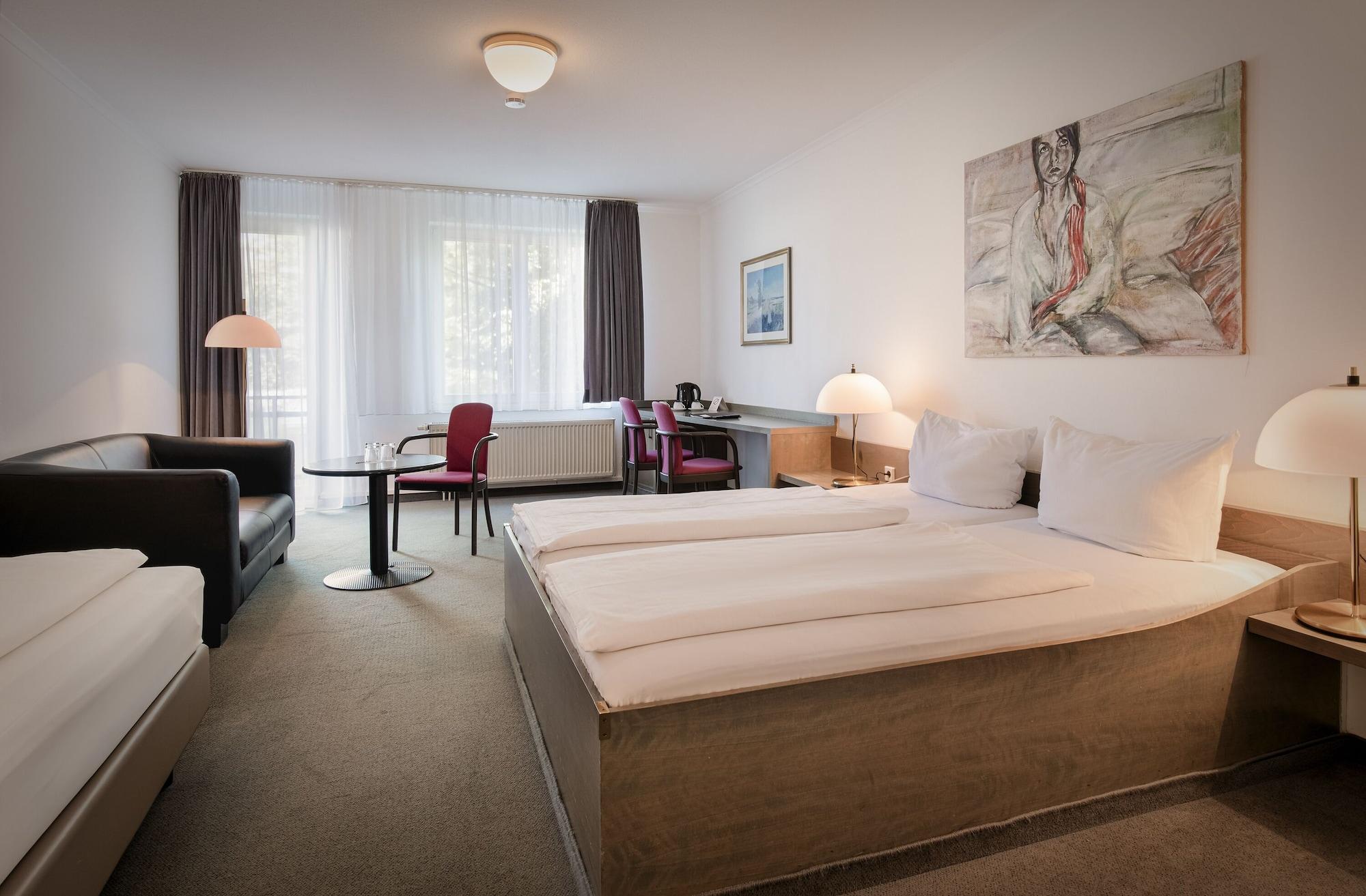 Garden Bilk Hafen Otel Düsseldorf Dış mekan fotoğraf
