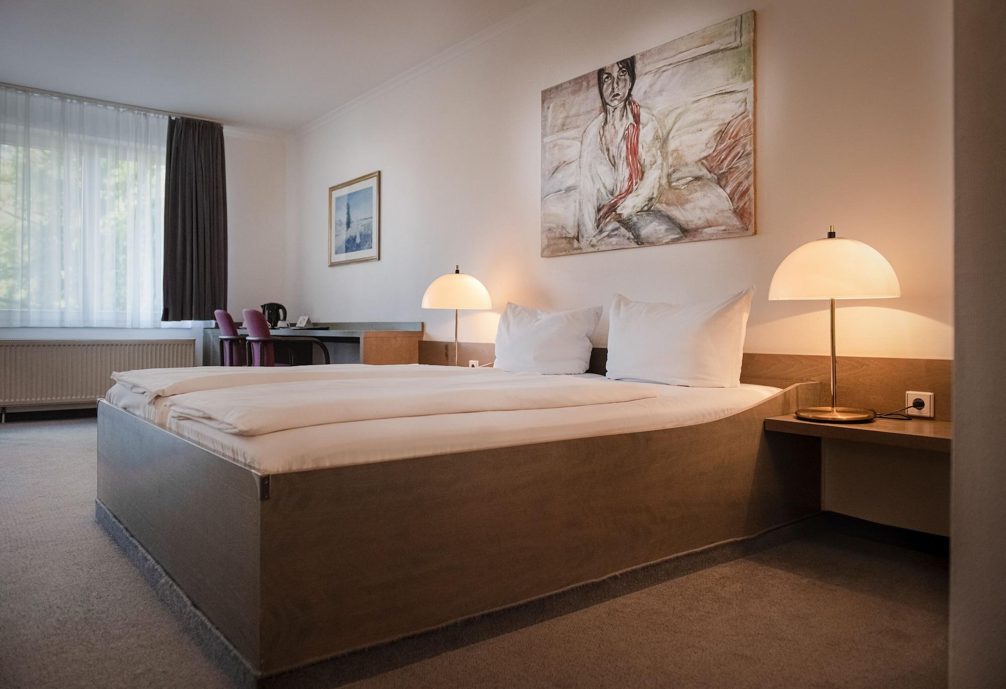 Garden Bilk Hafen Otel Düsseldorf Dış mekan fotoğraf