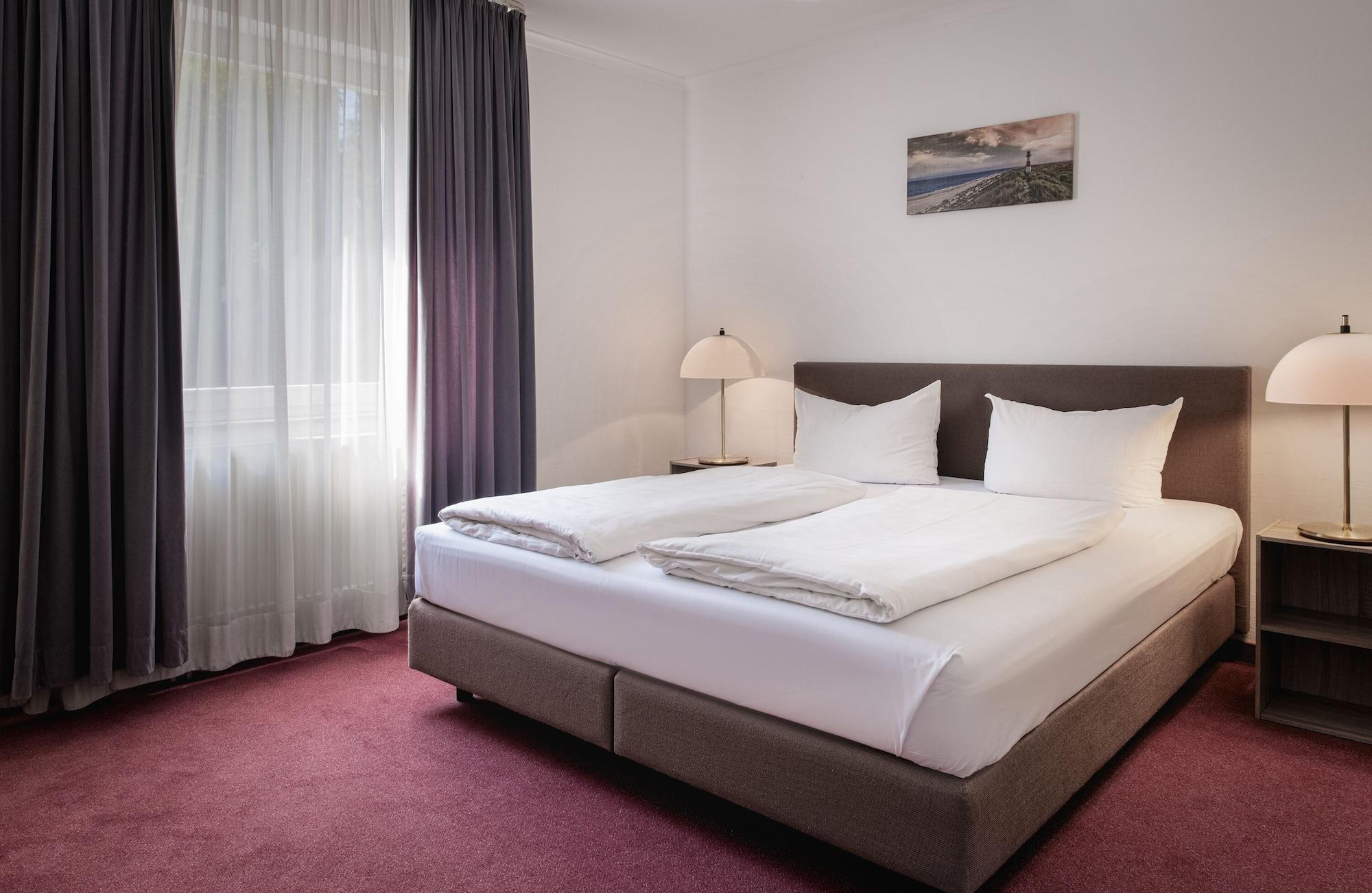 Garden Bilk Hafen Otel Düsseldorf Dış mekan fotoğraf