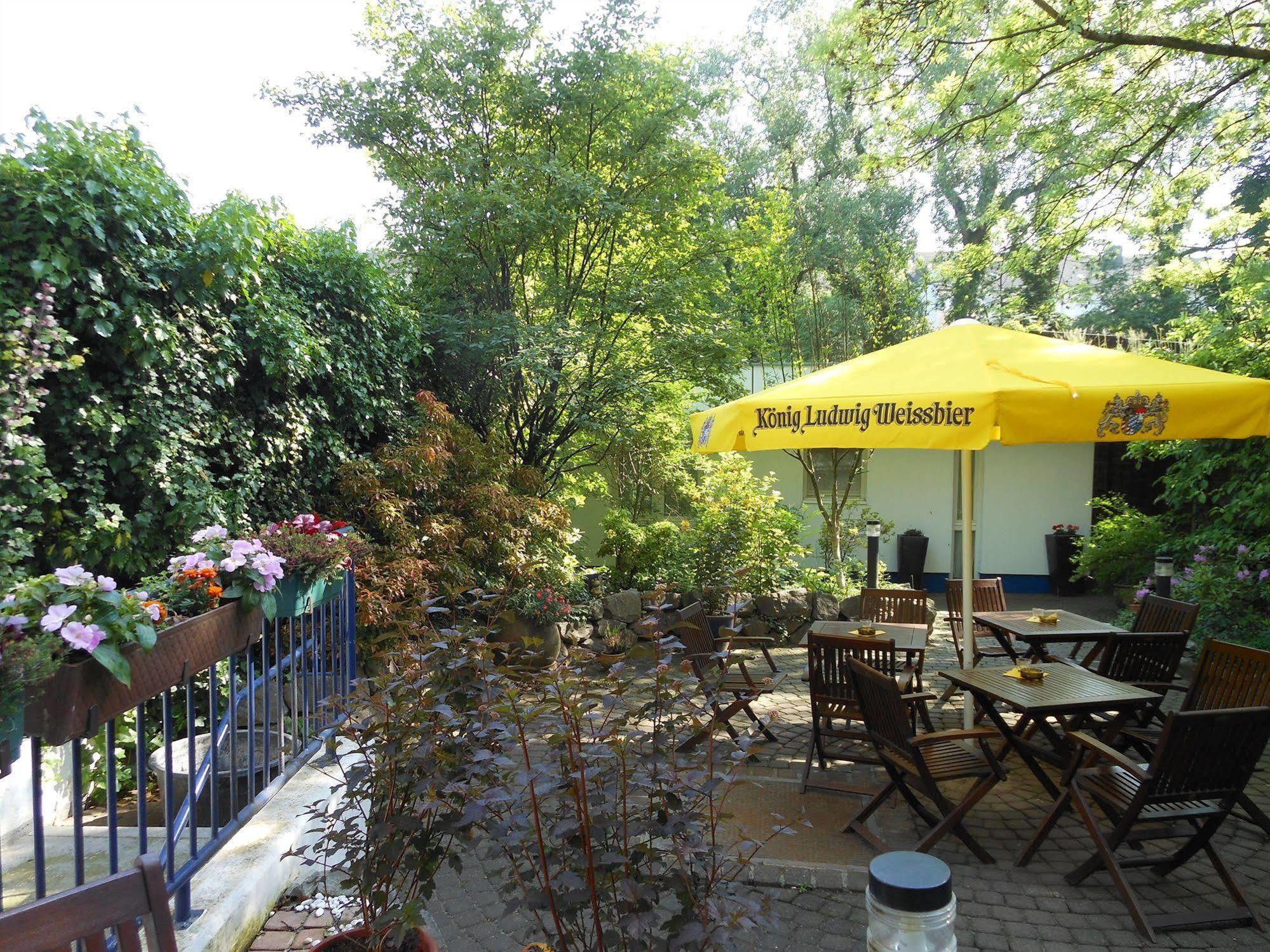 Garden Bilk Hafen Otel Düsseldorf Dış mekan fotoğraf