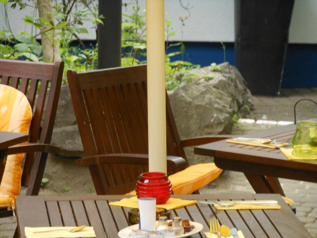 Garden Bilk Hafen Otel Düsseldorf Dış mekan fotoğraf