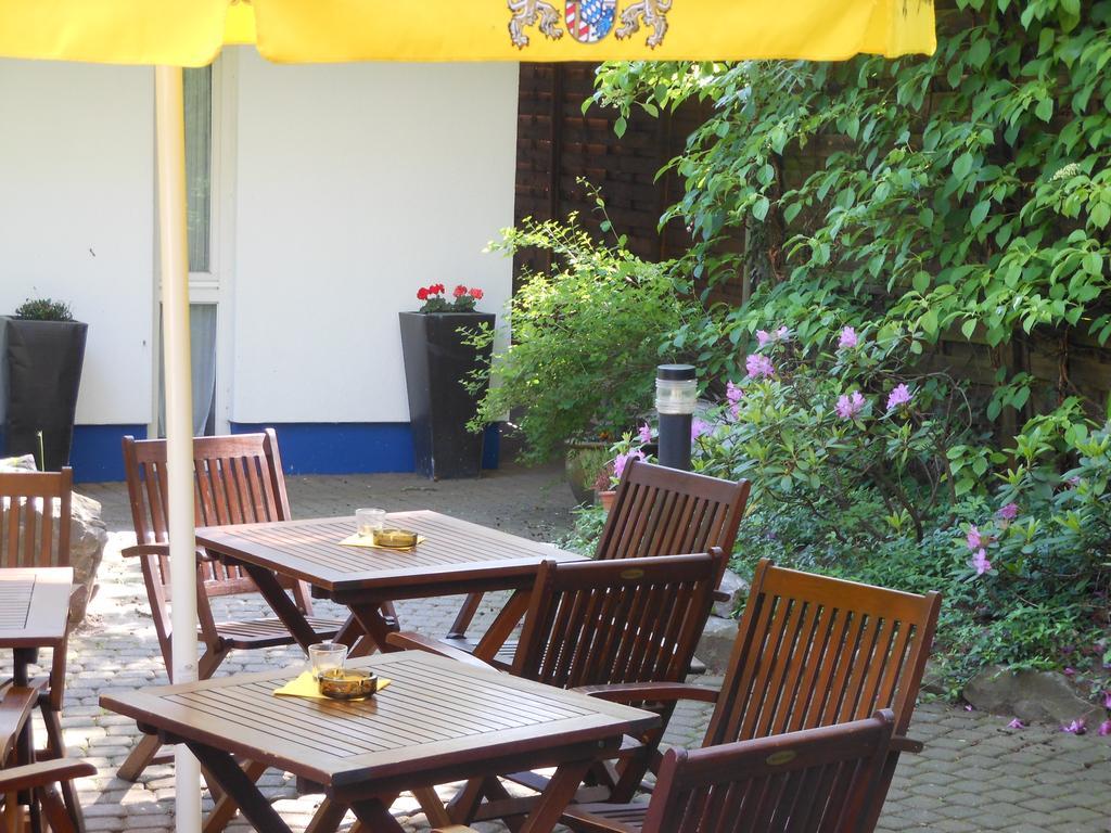 Garden Bilk Hafen Otel Düsseldorf Dış mekan fotoğraf