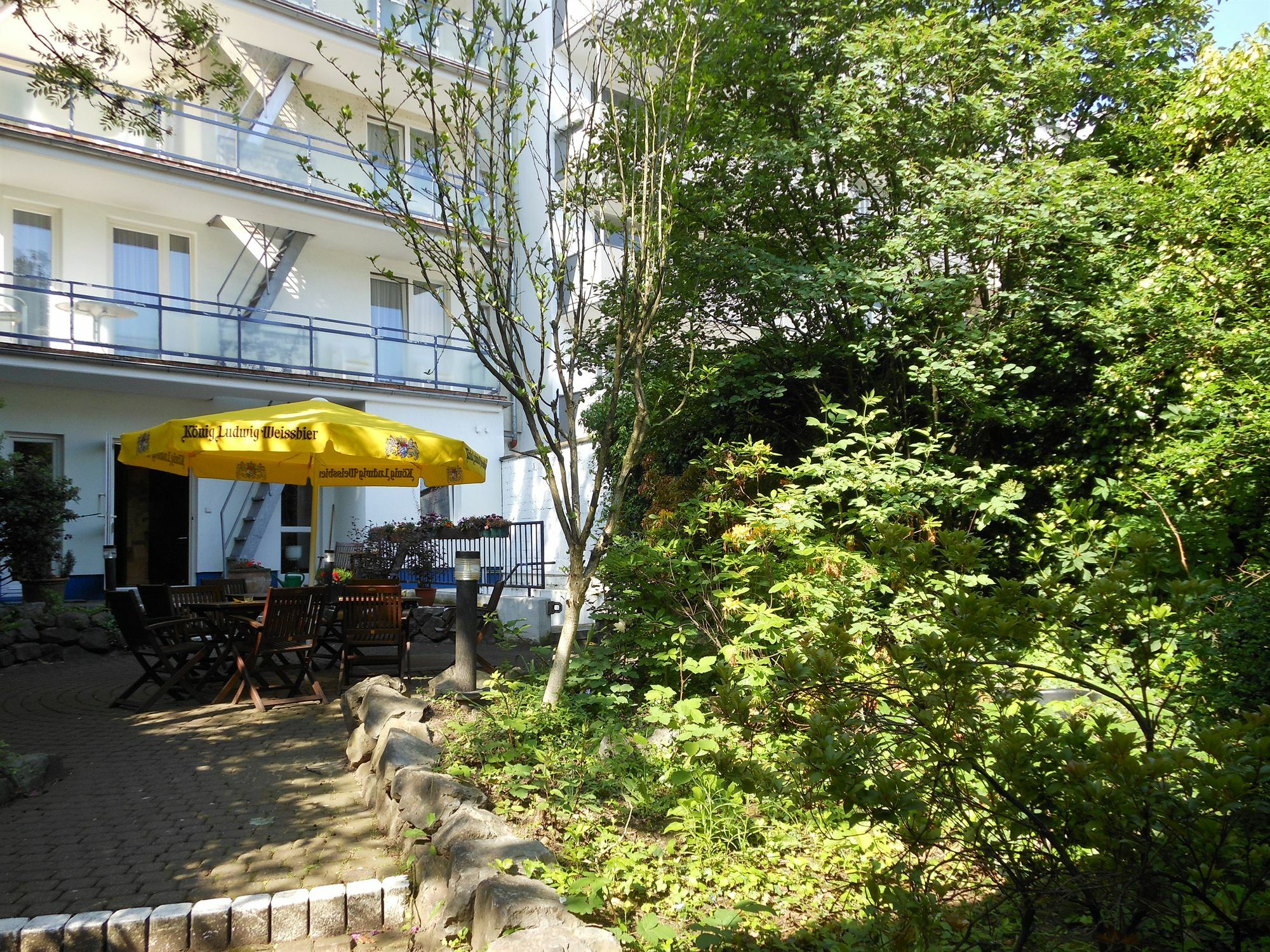 Garden Bilk Hafen Otel Düsseldorf Dış mekan fotoğraf